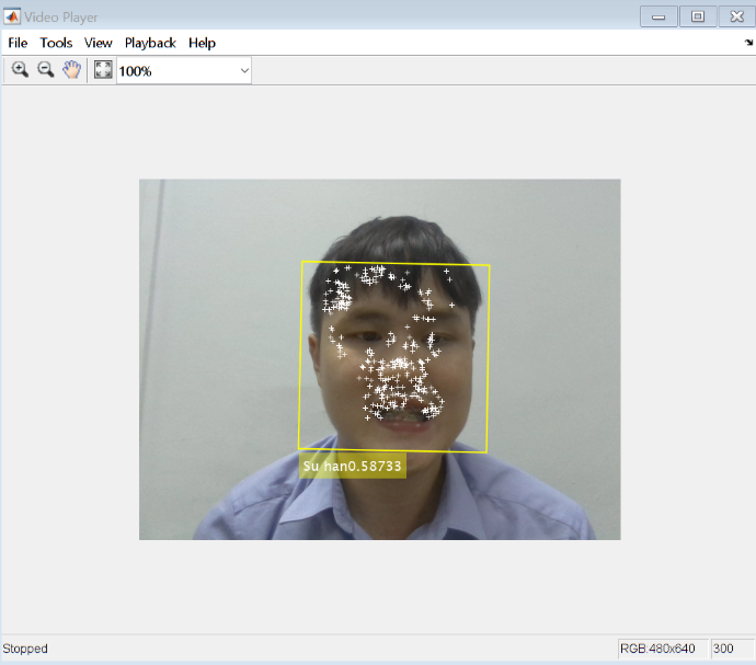 Preview of Face Recognition With MATLAB