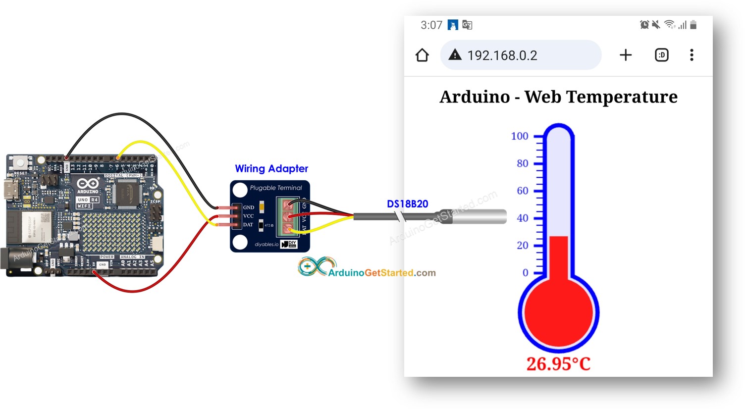Preview of Server Room Temperature Sensor